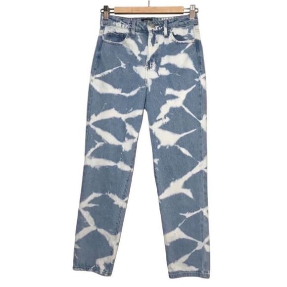 Simple Society High-Rise Tie Dye Jeans(Size 7/28) - Picture 3 of 8